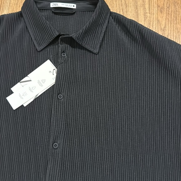 Zara Oversized Shirt XL NWT - Picture 2 of 2